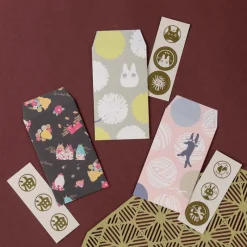 Cartes Postales Et Papier À Lettres|Maison Ghibli 6 Enveloppes & autocollants Jiji - Kiki's Delivery Service