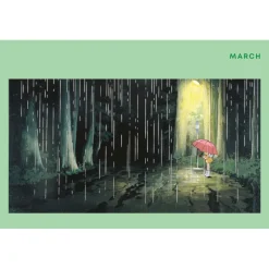 Agendas Et Calendriers|Maison Ghibli Agenda 2025 - Mon voisin Totoro