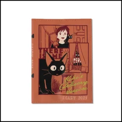 Agendas Et Calendriers|Maison Ghibli Agenda 2023 Me voilà - Kiki la petite sorcière