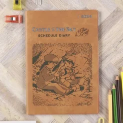 Agendas Et Calendriers|Maison Ghibli Agenda 2024 Pique-nique - Le Château dans le ciel