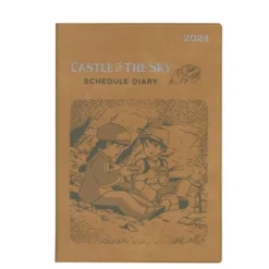 Agendas Et Calendriers|Maison Ghibli Agenda 2024 Pique-nique - Le Château dans le ciel