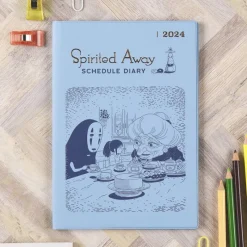 Agendas Et Calendriers|Maison Ghibli Agenda 2024 Tea time - Le Voyage de Chihiro