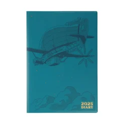 Agendas Et Calendriers|Maison Ghibli Agenda 2025 Tiger Moth - Le Château dans le ciel
