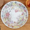 Cuisine Et Table|Maison Ghibli Assiette 23 cm Totoro Baies - Mon Voisin Tororo