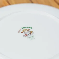 Cuisine Et Table|Maison Ghibli Assiette 23 cm Totoro Pissenlit - Mon Voisin Totoro