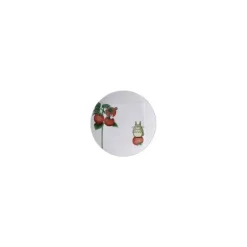 Cuisine Et Table|Maison Ghibli Assiette 27 cm Totoro Tomate - Mon Voisin Totoro