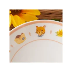 Cuisine Et Table|Maison Ghibli Assiette Heure du thé & chats - Le Royaume des chats
