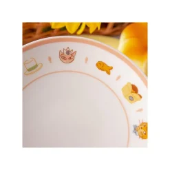 Cuisine Et Table|Maison Ghibli Assiette Heure du thé & chats - Le Royaume des chats