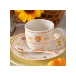 Cuisine Et Table|Maison Ghibli Assiette Heure du thé & chats - Le Royaume des chats