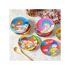 Cuisine Et Table|Maison Ghibli Assiette Yummy Cookie - Le Voyage de Chihiro