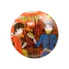 Cuisine Et Table|Maison Ghibli Assiette Yummy Croquette - La Colline aux Coquelicots