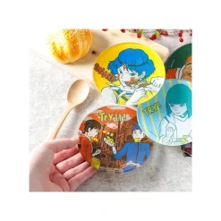 Cuisine Et Table|Maison Ghibli Assiette Yummy Fraises Sauvages - Arrietty