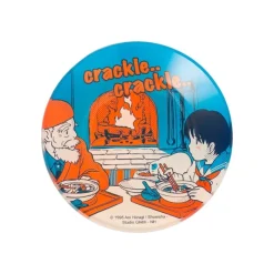 Cuisine Et Table|Maison Ghibli Assiette Yummy Nabeyaki Udon - Si tu tends l'oreille