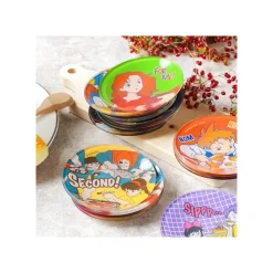 Cuisine Et Table|Maison Ghibli Assiette Yummy Zosui - Princesse Mononoké
