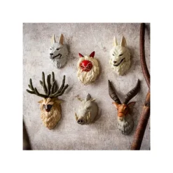 Figurines|Maison Ghibli Assort. de 6 Magnets 3D à collectionner - Princesse Mononoké