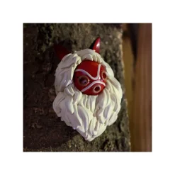 Figurines|Maison Ghibli Assort. de 6 Magnets 3D à collectionner - Princesse Mononoké