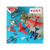 Figurines|Maison Ghibli Assort. de 6 Magnets Hydravion - Porco Rosso