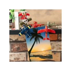 Figurines|Maison Ghibli Assort. de 6 Magnets Hydravion - Porco Rosso