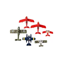 Figurines|Maison Ghibli Assort. de 6 Magnets Hydravion - Porco Rosso