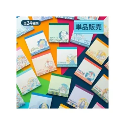 Petit Matériel|Maison Ghibli Assortiment de 24 Mini Blocs memo à collectionner -  Studio Ghibli