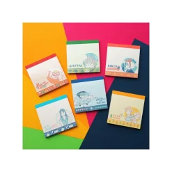 Petit Matériel|Maison Ghibli Assortiment de 24 Mini Blocs memo à collectionner -  Studio Ghibli