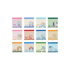 Petit Matériel|Maison Ghibli Assortiment de 24 Mini Blocs memo à collectionner -  Studio Ghibli