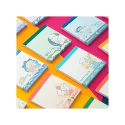 Petit Matériel|Maison Ghibli Assortiment de 24 Mini Blocs memo à collectionner -  Studio Ghibli