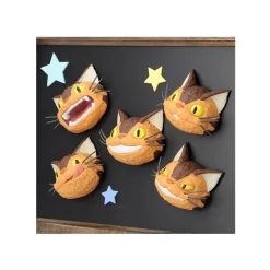 Magnets|Maison Ghibli Asssort. de 6 Magnets Chatbus Frimousses- Mon Voisin Totoro