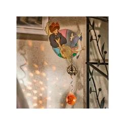 Décoration|Maison Ghibli Attrape-soleil vitrail Kiki - Kiki la petite sorcière