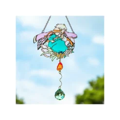 Décoration|Maison Ghibli Attrape-soleil vitrail Sophie & Hauru - Le Château ambulant