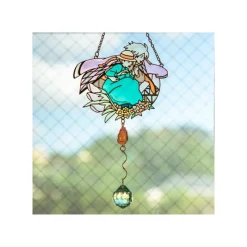 Décoration|Maison Ghibli Attrape-soleil vitrail Sophie & Hauru - Le Château ambulant