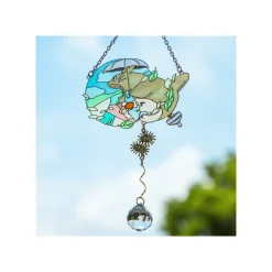 Décoration|Maison Ghibli Attrape-soleil vitrail Totoro - Mon Voisin Totoro