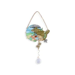 Décoration|Maison Ghibli Attrape-soleil vitrail Totoro - Mon Voisin Totoro