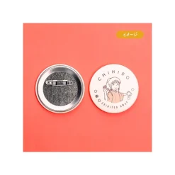 Badges|Maison Ghibli Badge Anniversaire Chihiro - Le Voyage de Chihiro