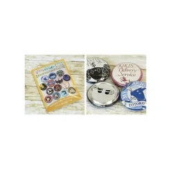 Badges|Maison Ghibli Badge Mystere Couleur Beige -Studio Ghibli