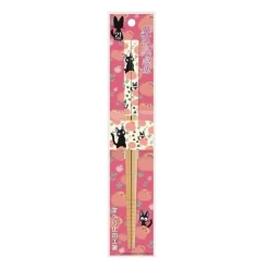 Cuisine Et Table|Maison Ghibli Baguettes 21cm Jiji Rose - Kiki la petite sorcière