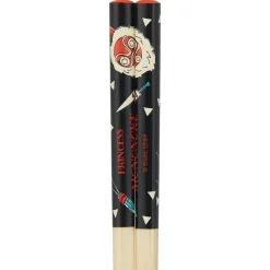 Cuisine Et Table|Maison Ghibli Baguettes 21cm Masque de San - Princesse Mononoké