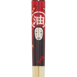 Cuisine Et Table|Maison Ghibli Baguettes 21cm No Face & Noiraudes - Le Voyage de Chihiro
