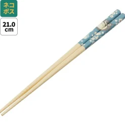 Cuisine Et Table|Maison Ghibli Baguettes 21cm Totoro Fleurs - Mon Voisin Totoro