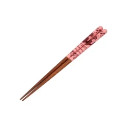 Cuisine Et Table|Maison Ghibli Baguettes laquées 21cm Esquisses Rose - Kiki la petite sorcière