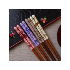Cuisine Et Table|Maison Ghibli Baguettes laquées 21cm Esquisses Rose - Kiki la petite sorcière