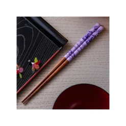 Cuisine Et Table|Maison Ghibli Baguettes laquées 21cm Esquisses  Violet - Kiki la petite sorcière