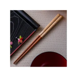 Cuisine Et Table|Maison Ghibli Baguettes laquées 21cm Esquisses Marron - Mon Voisin Totoro