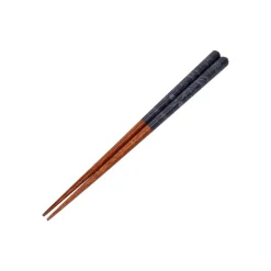 Cuisine Et Table|Maison Ghibli Baguettes laquées 21cm Esquisses Bleu marine - Mon Voisin Totoro