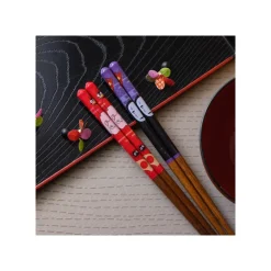 Cuisine Et Table|Maison Ghibli Baguettes laquées 21cm No Face & Lanternes - Le Voyage de Chihiro