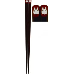 Cuisine Et Table|Maison Ghibli Baguettes Totoro Rouge - Mon Voisin Totoro