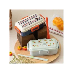 Cuisine Et Table|Maison Ghibli Bento 4 fermetures Fleurs des champs 530 ml - Kiki la petite sorcière