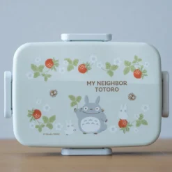 Cuisine Et Table|Maison Ghibli Bento 4 Fermetures 650ml Collection Framboise - Mon Voisin Totoro