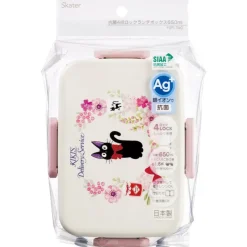 Cuisine Et Table|Maison Ghibli Bento 4 Fermetures 650ml Jiji Guirlande de fleurs - Kiki la petite so