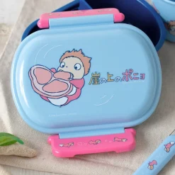 Cuisine Et Table|Maison Ghibli Bento 2 fermetures Ponyo dans la mer - Ponyo sur la falaise